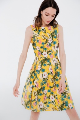 Сукня Дана жовтого кольору