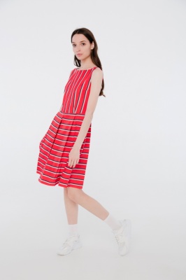 Сукня Дана червоного кольору