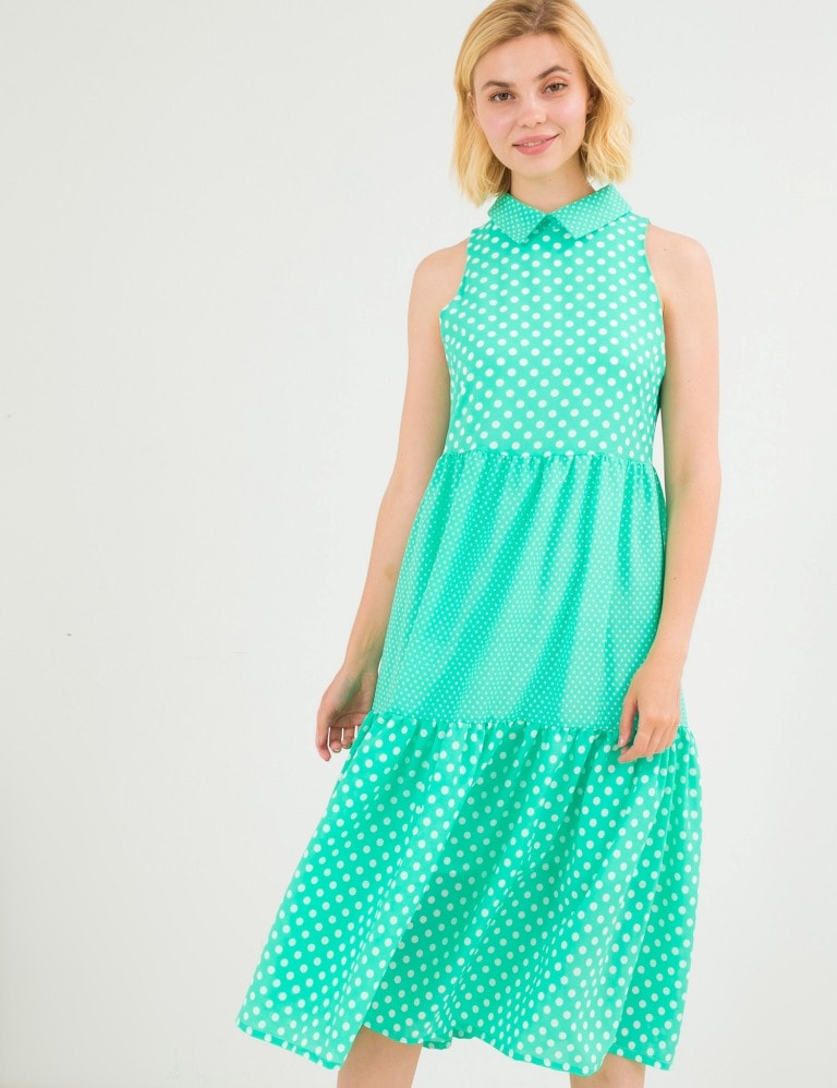 Сукня Лада м'ятного кольору