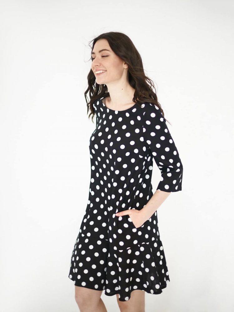 Сукня Марлен чорного кольору