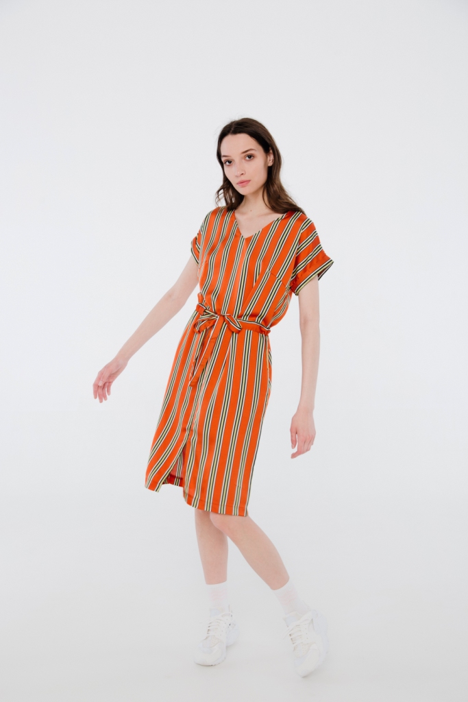 Сукня Габі теракотового кольору