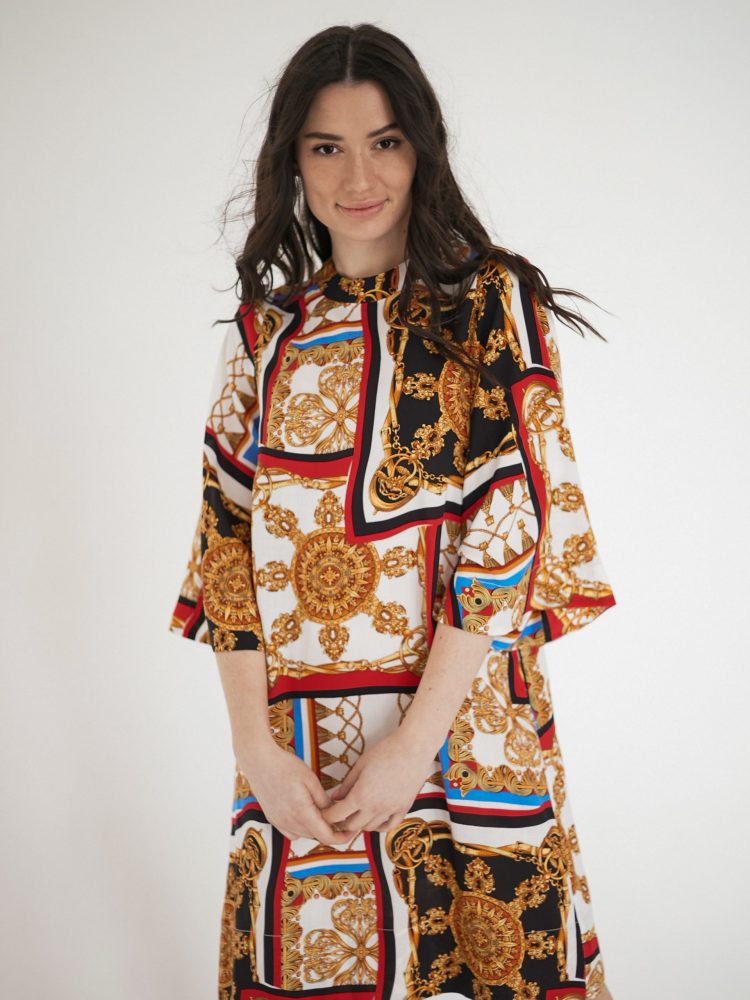 Сукня Ніка червоного кольору