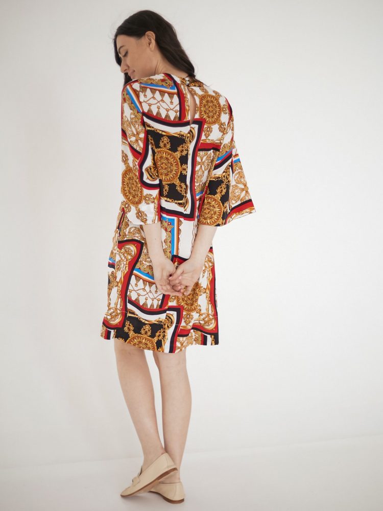 Сукня Ніка червоного кольору