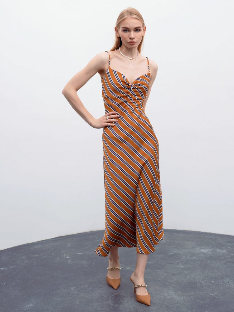 Сукня Селена жовтого кольору