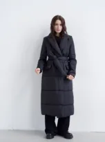 Пухове пальто Патріс, 0660