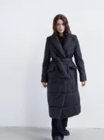 Пухове пальто Патріс, 0660