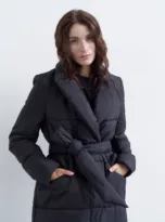 Пухове пальто Патріс, 0660