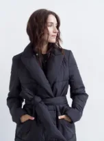 Пухове пальто Патріс, 0660