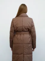 Пухове пальто Патріс, 0660