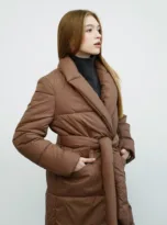 Пухове пальто Патріс, 0660