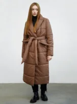 Пухове пальто Патріс, 0660