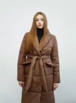 Пухове пальто Патріс, 0660