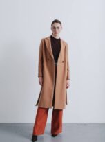 Dorothy-1 coat in camel color