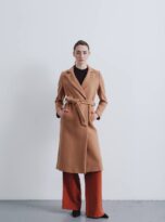 Dorothy-1 coat in camel color
