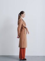 Dorothy-1 coat in camel color