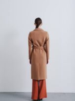 Dorothy-1 coat in camel color