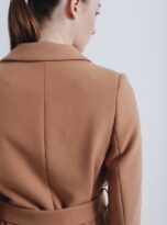 Dorothy-1 coat in camel color