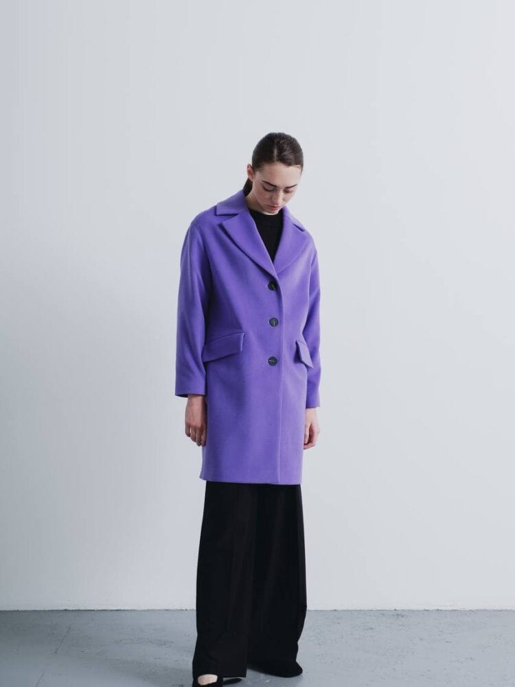 Пальто Вероніка кольору вері-пері