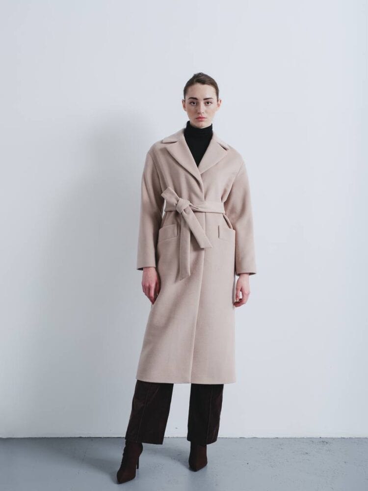 (Копія)Henry coat in chocolate color