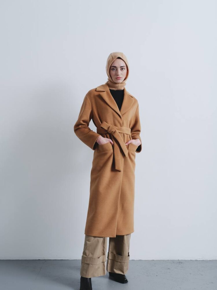 Пальто Генрі кольору кемел