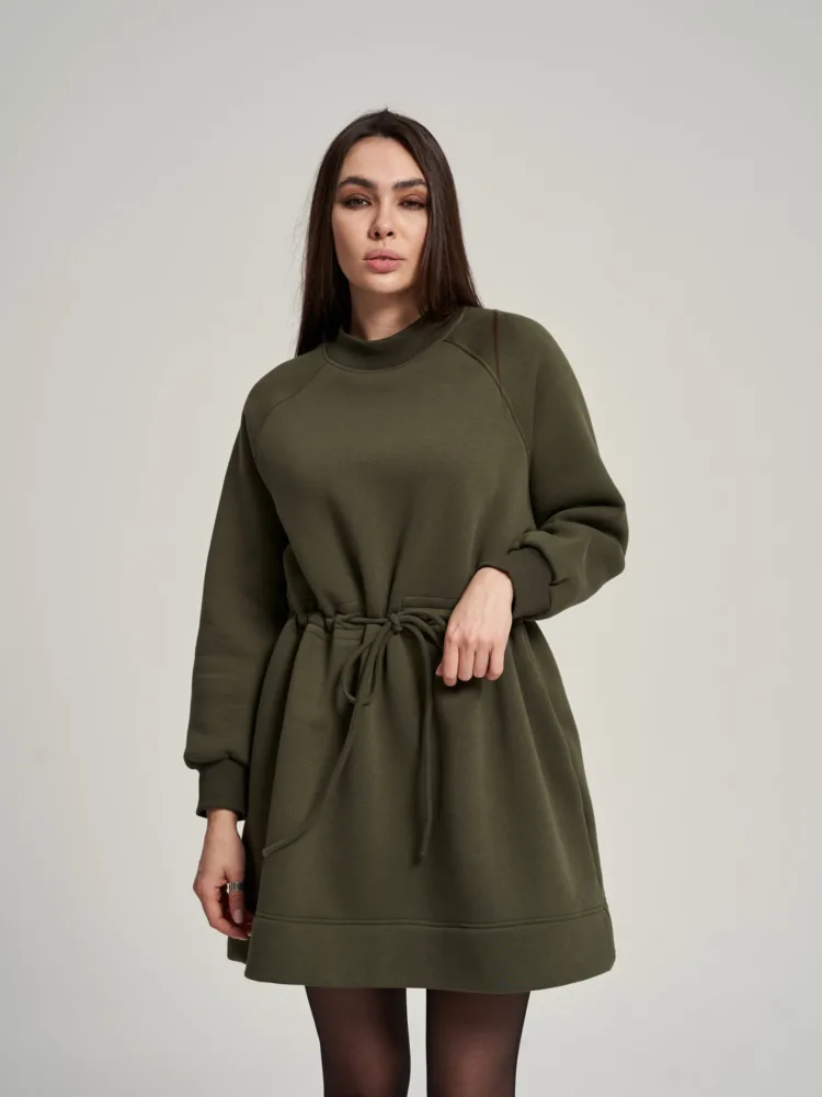 Сукня Джанна кольору хакі