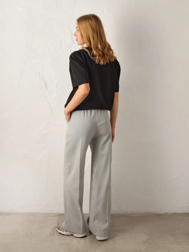 Штани Шарлотта сірого кольору