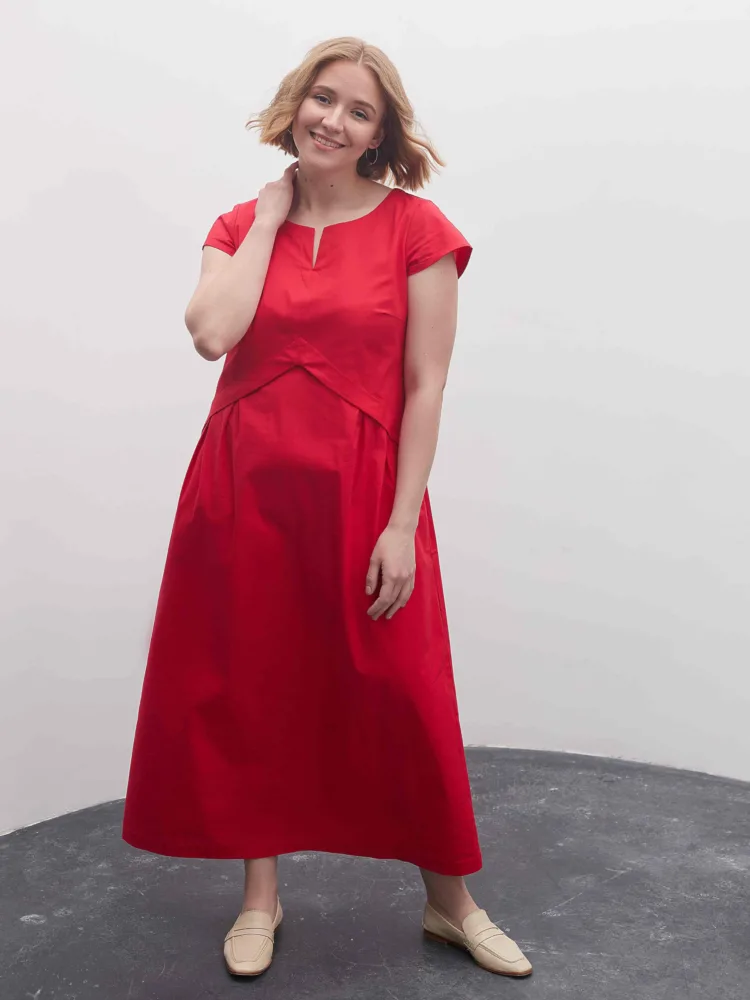 Сукня Джульєтта червоного кольору