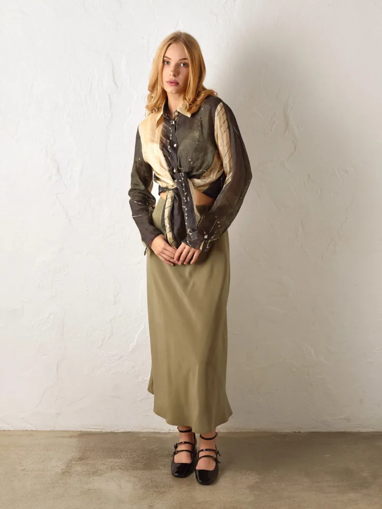 (Копія)(Копія)Lana skirt in purple color