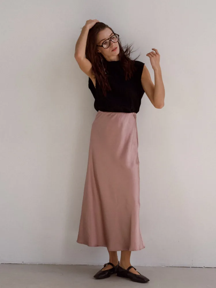 (Копія)Lana skirt in purple color