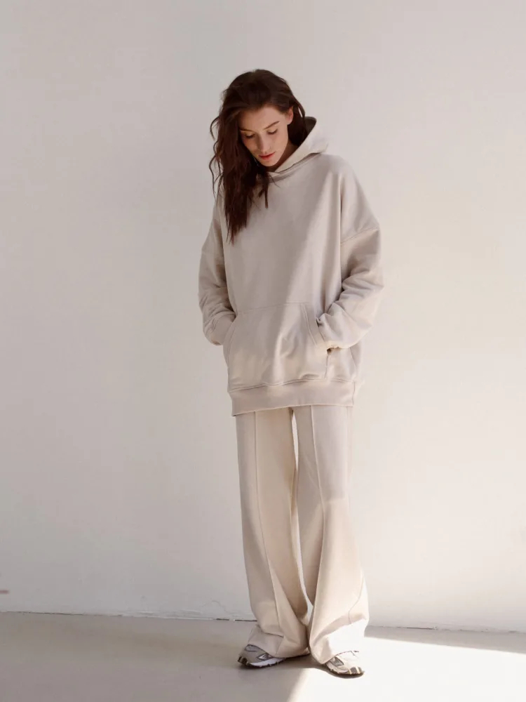 Костюм Алекс кольору таш з тканини тринитка