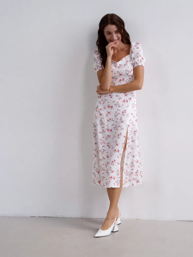 Сукня Дора білого кольору 2