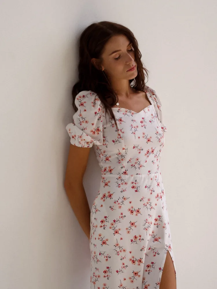 Сукня Дора білого кольору 2