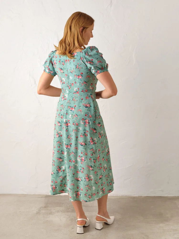 Сукня Дора кольору м'ята