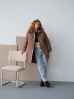 Пальто-сорочка, 0860