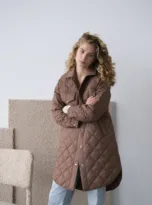 Пальто-сорочка, 0860