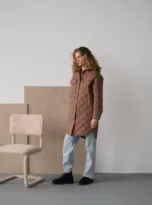 Пальто-сорочка, 0860