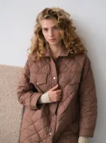 Пальто-сорочка, 0860