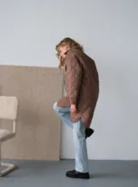 Пальто-сорочка, 0860