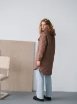 Пальто-сорочка, 0860