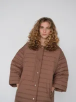 Quilted coat, 0840