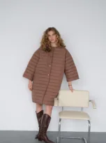 Quilted coat, 0840