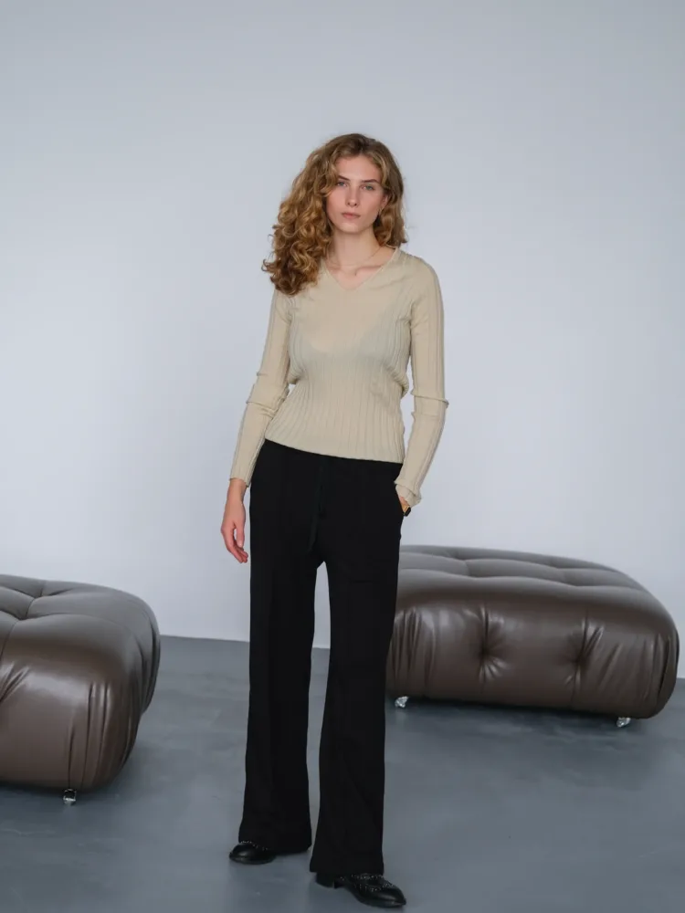 Штани Алекс чорного кольору