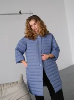 Quilted coat, 0840