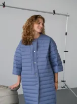 Quilted coat, 0840