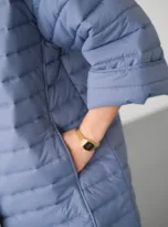 Quilted coat, 0840