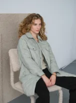 Пальто-сорочка, 0860