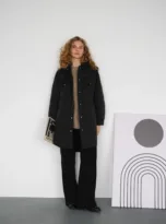 Пальто-сорочка, 0860