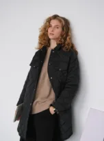 Пальто-сорочка, 0860