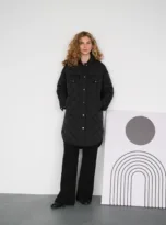 Пальто-сорочка, 0860