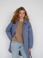 Пальто-сорочка, 0860